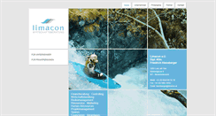 Desktop Screenshot of limacon.at